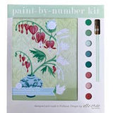 Bleeding Hearts in Vase Paint By Numbers