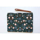 Night Flowers Pouch