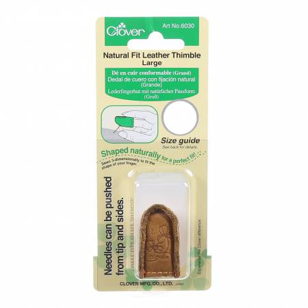 Natural Fit Leather Thimble