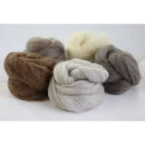 British Breeds Roving Wool Bundle No. 1