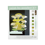 Golden Oyster Mushroom Paint By Numbers