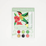 Hummingbird MINI Paint By Numbers Kit