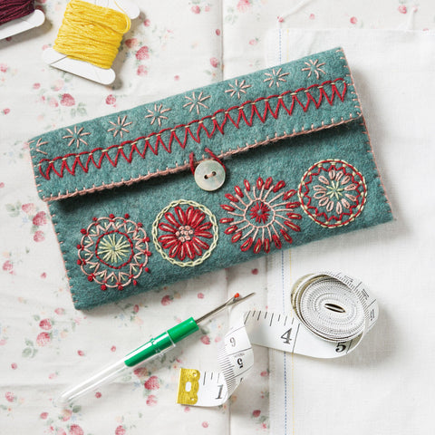 Sewing Pouch Craft Kit