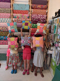 Week 6: Quilted Projects Ages 8 - 13 12:30 - 3pm July 31 - August 4