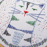 Nigel Nine Lives Embroidery Kit