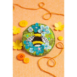 Bumblebee Brooch Felting Kit