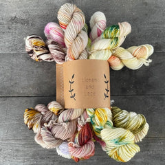 【BAON】Binny non-fade banding color matching pocket long SK 5 Skein Fade Bundles – La Bien Aimee