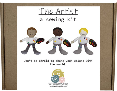 The Artist Sewing Kit