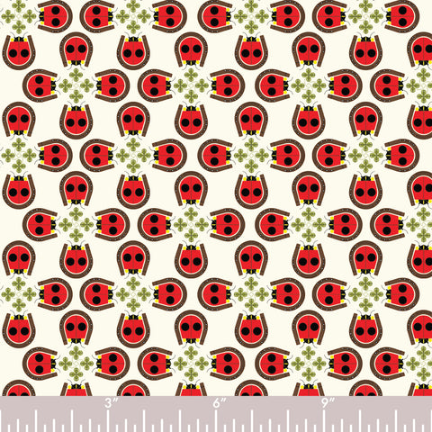 Lucky Ladybug Organic Knit