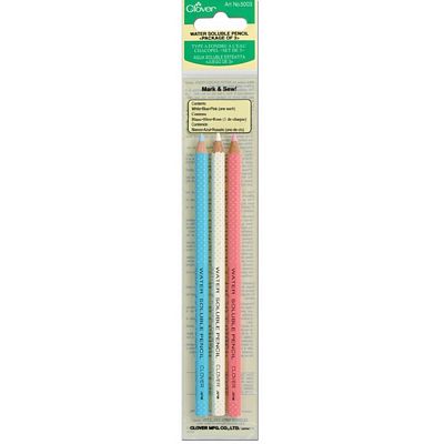 Water Soluble Pencil 3-ct.