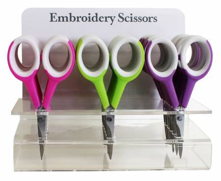 Embroidery Scissors Ultra Sharp 4.25”