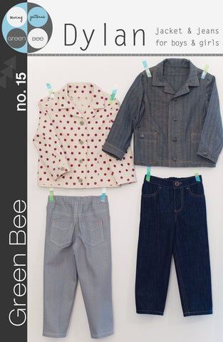 Dylan Jacket and Jeans for Kids