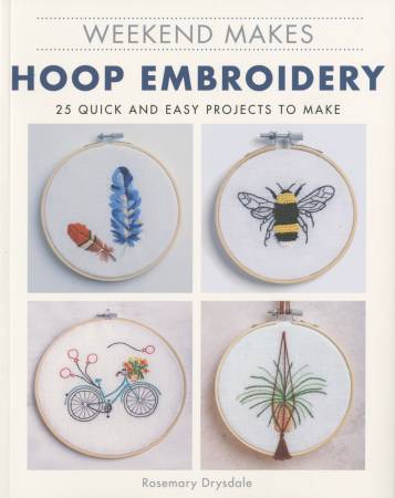 Hoop Embroidery Weekend Makes