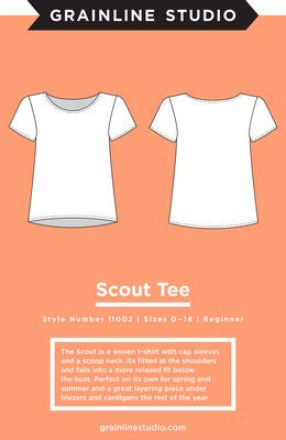 Scout Tee 0-16 or 14-30