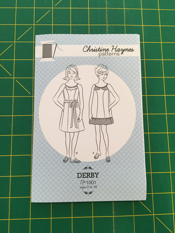 Derby Dress Christine Haynes