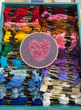 Week 1: Hand Stitching Ages 6-10 12:30 - 3pm June 19 - 23