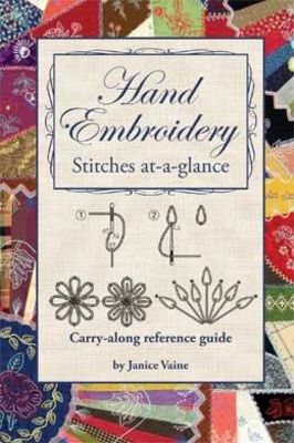 Hand Embroidery Stitches at a Glance