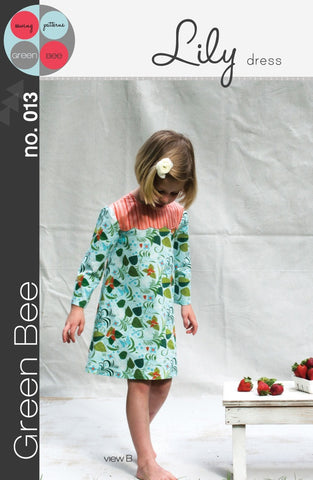 Lily Dress--Green Bee Patterns