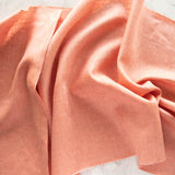 100% Organic Yarn Dyed Linen Strawberry Shortcake