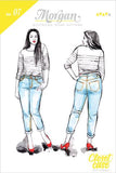 Morgan Boyfriend Jeans Closet Core Patterns