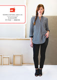 Gallery Tunic and Dress (Liesl + Co.)