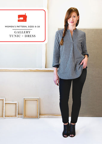 Gallery Tunic and Dress (Liesl + Co.)