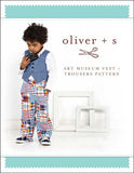 Art Museum Vest and Trousers Oliver and S