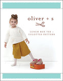 Lunch Box Tee and Culottes Oliver and S