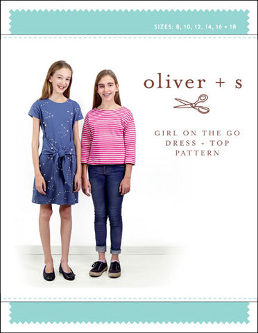 Girl on the Go Dress and Top Oliver and S