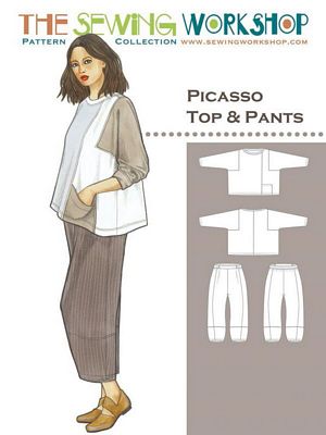 Picasso Top & Pants
