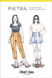 Pietra Pants and Shorts (Closet Core Patterns)