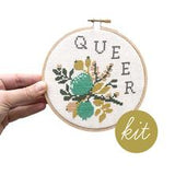 Queer 5" Embroidery Kit Junebug and Darlin