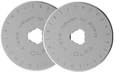 45mm Rotary Cutter Blade Refills (Olfa)