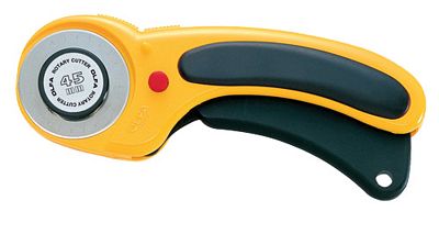 Olfa Rotary Cutter 45mm Ergonomic Special Edition with Safety