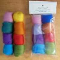 Wool Roving Variety Pack Colors