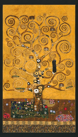 Gustav Klimt Panel