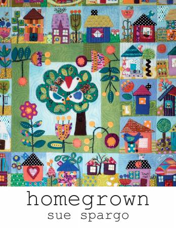 Homegrown Book Sue Spargo