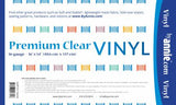 Premium Clear Vinyl Roll