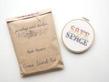 Safe Space 5" Embroidery Kit Junebug and Darlin