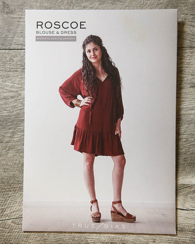 Roscoe Dress/Top True Bias