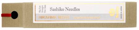 Sashiko Needles Big Eye Straight Thin Tulip