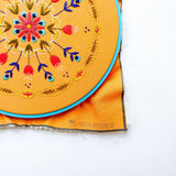Tangerine Mandala Embroidery Kit