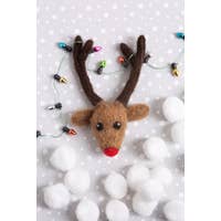 Rudolph Brooch Felting Kit