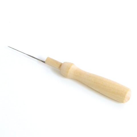 Wooden Felting Needle Holder (with Needle)