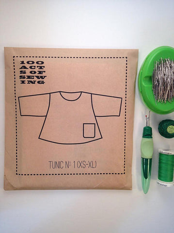 Tunic No. 1 100 Acts of Sewing