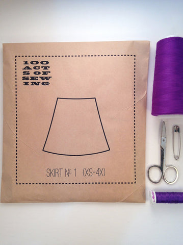 Skirt No. 1 100 Acts of Sewing
