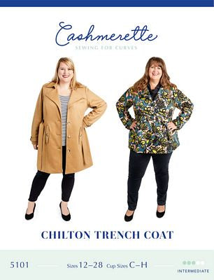 Chilton Trench Coat Cashmerette