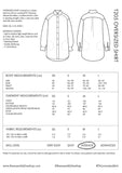 Oversized Shirt The Assembly Line XS - L or XL - 3XL