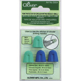Clover Circular Needle Point Protectors