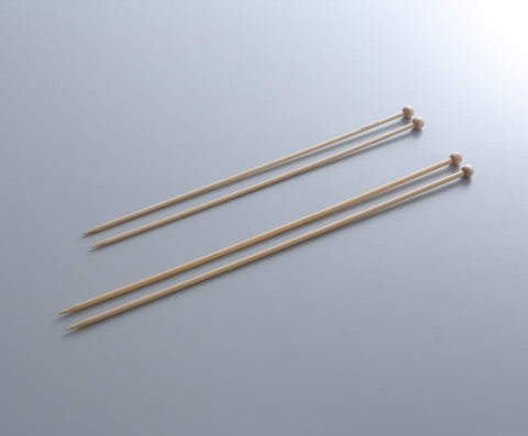 KA Bamboo Seeknit Single Point 9" Knitting Needles